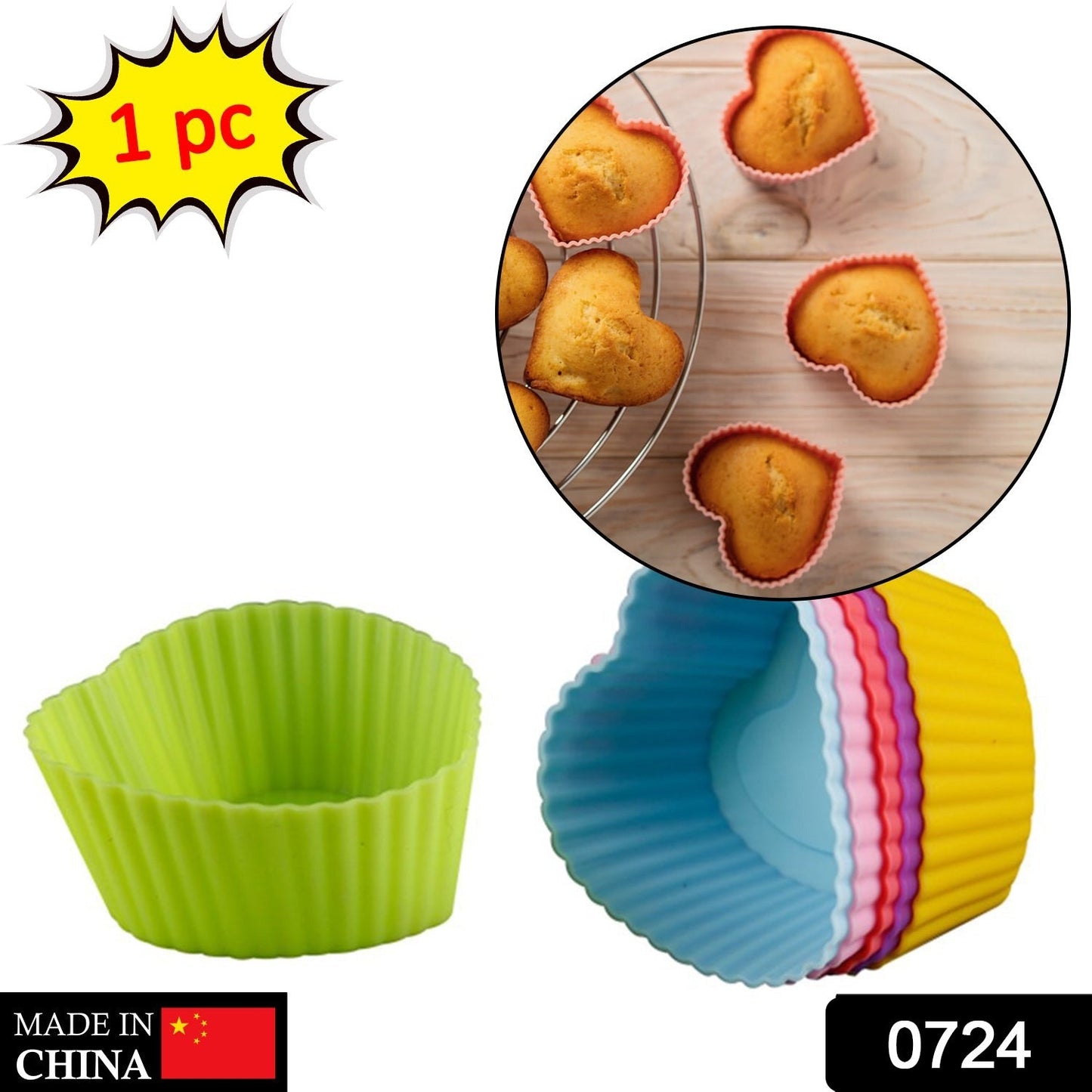Silicone Heart Mould 11Express The Digital Kitchen Store