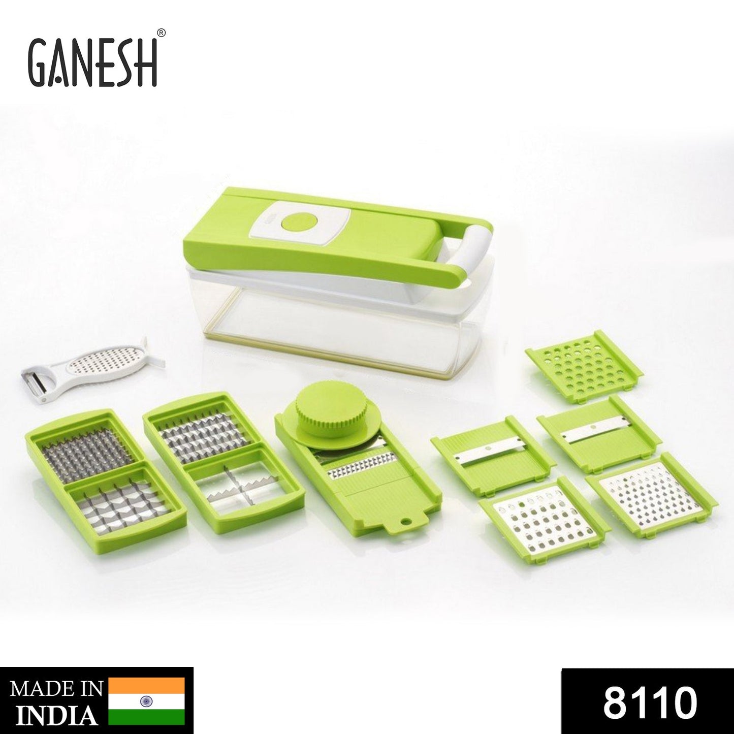 Ganesh 14In1 Quick Dicer 11Express The Digital Kitchen Store