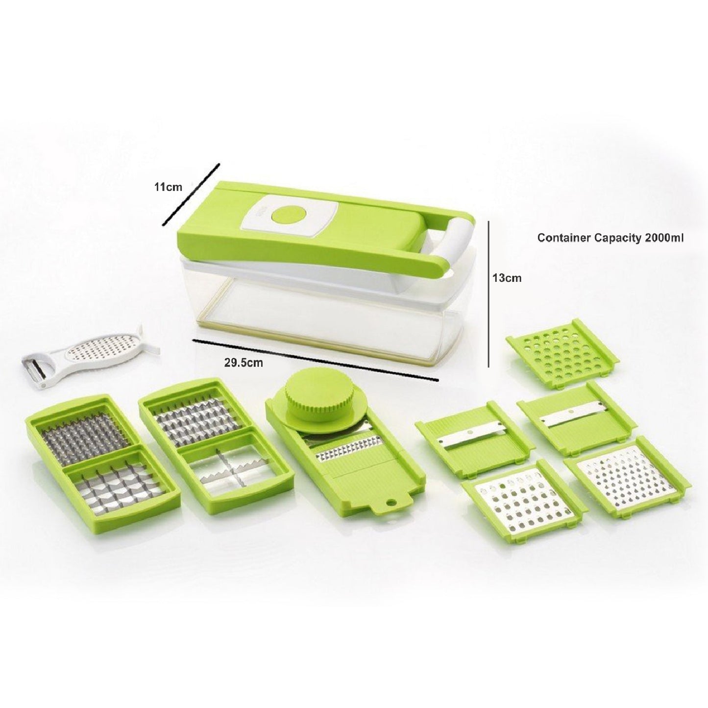 Ganesh 14In1 Quick Dicer 11Express The Digital Kitchen Store