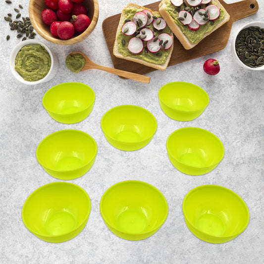 Round Plastic Bowl 8Pc Set 11Express The Digital Kitchen Store