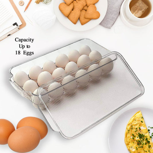 Grid Egg Storage Box Brown 11Express The Digital Kitchen Store