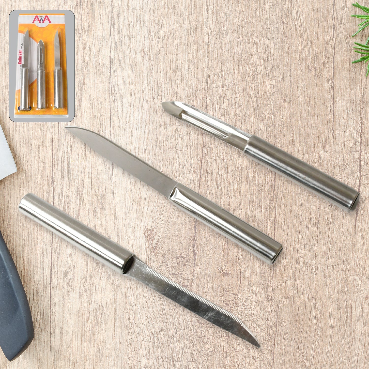 3In1 Kitchen Knives 11Express The Digital Kitchen Store