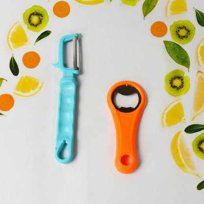 Bottle Opener And Veg Peeler 2Pc 11Express The Digital Kitchen Store