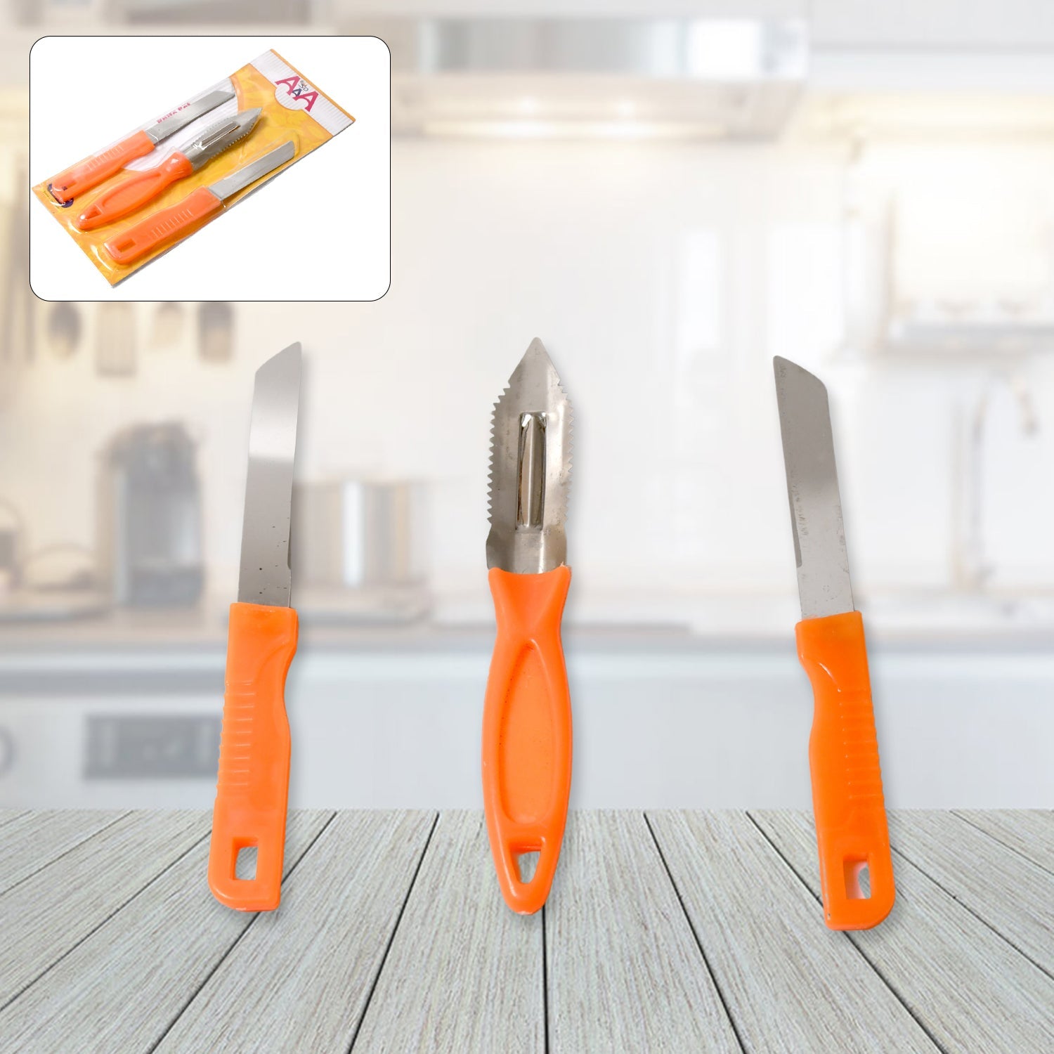 3In1 Multi Knife Set 11Express The Digital Kitchen Store