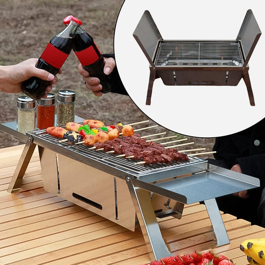 Foldable Barbecue Grill 11Express The Digital Kitchen Store