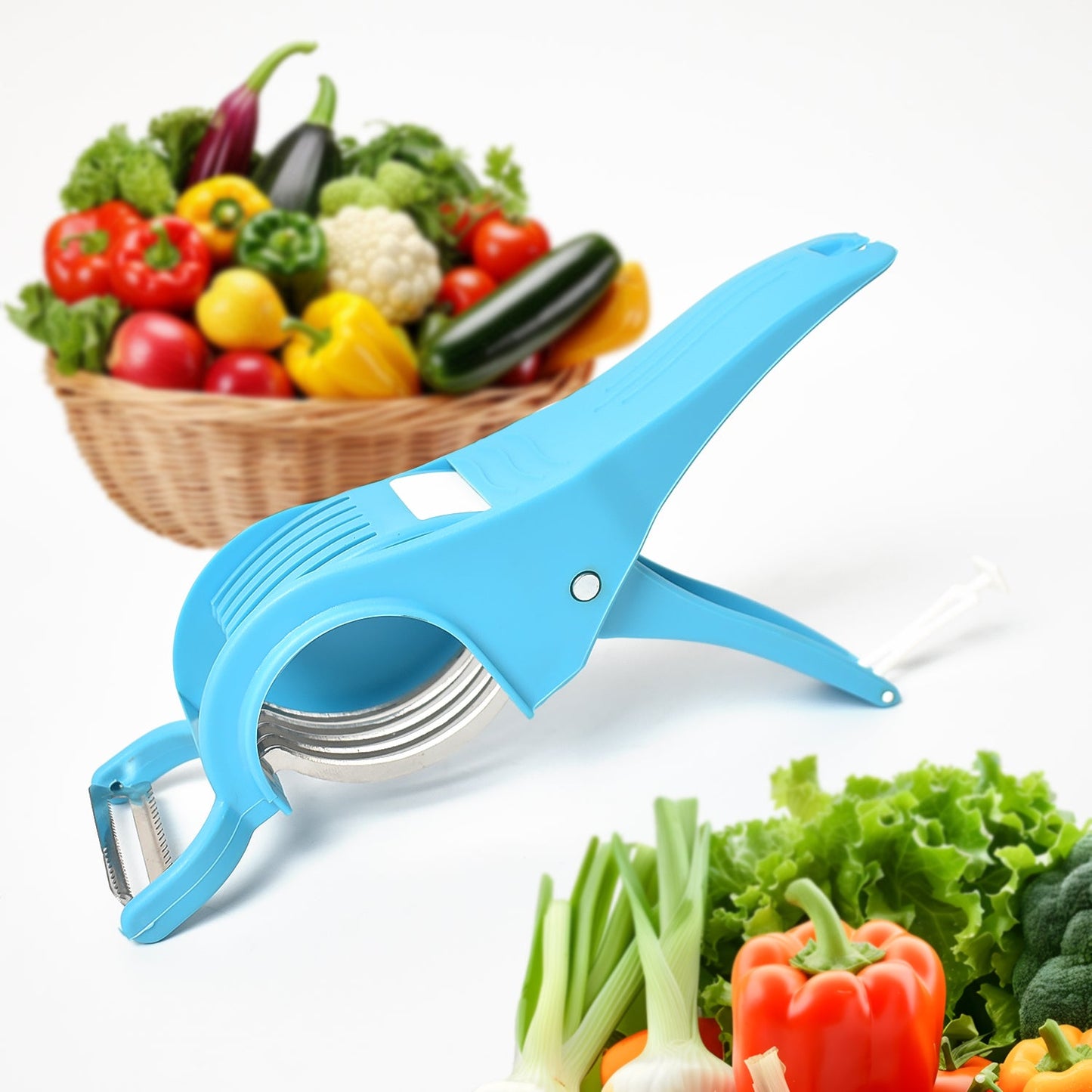 2In1 Vegetable And Fruits Cutter 11Express The Digital Kitchen Store