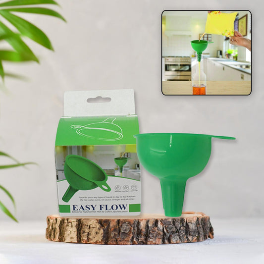 Green Silicone Funnel 11Express The Digital Kitchen Store