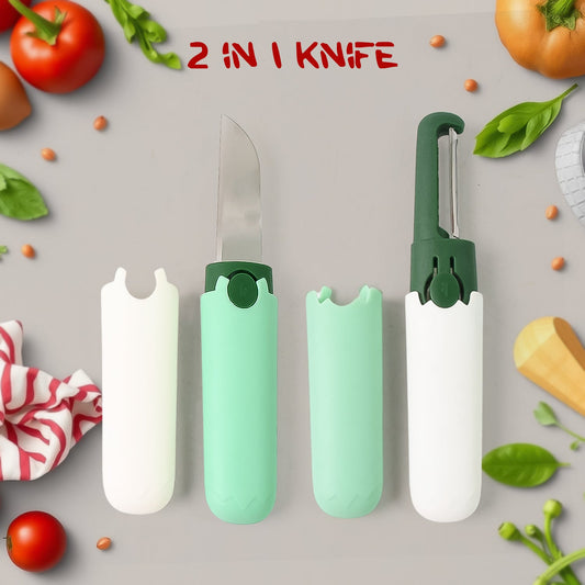 2In1 Kitchen Knife 11Express The Digital Kitchen Store