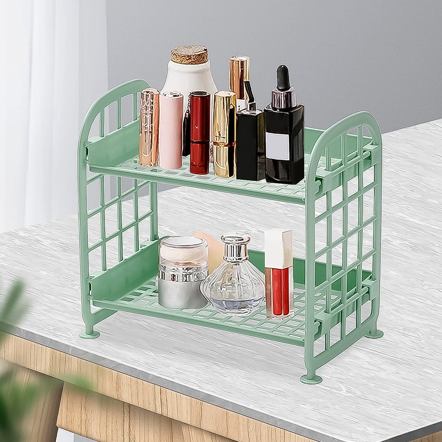 2Layer Small Plastic Rack 11Express The Digital Kitchen Store