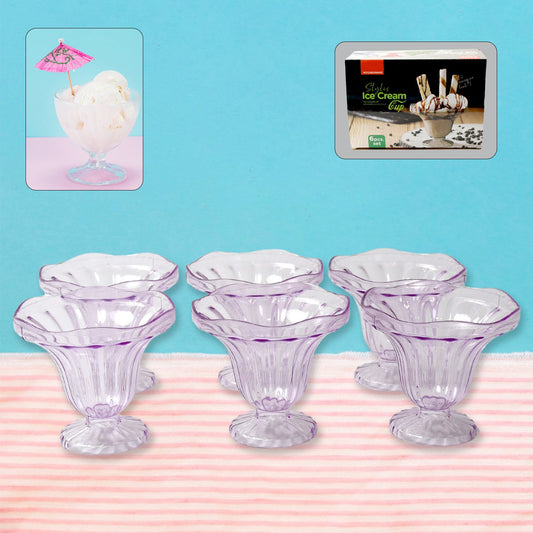 Plastic Icecream Cup 6Pc 11Express The Digital Kitchen Store