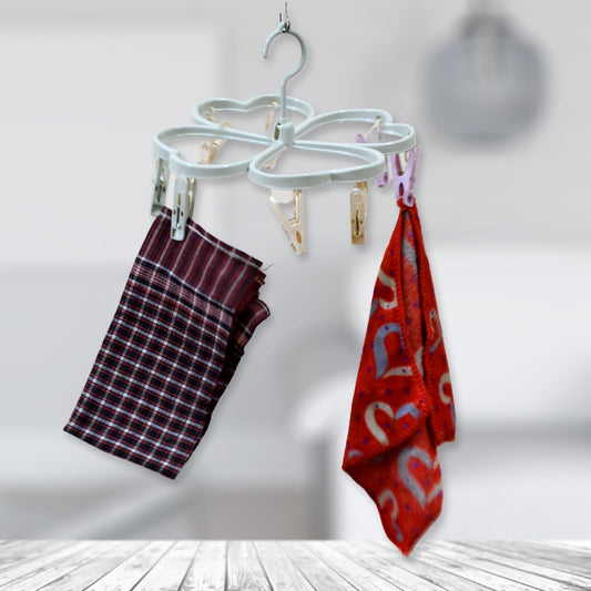 Cloth Hanger With 8Clips 11Express The Digital Kitchen Store