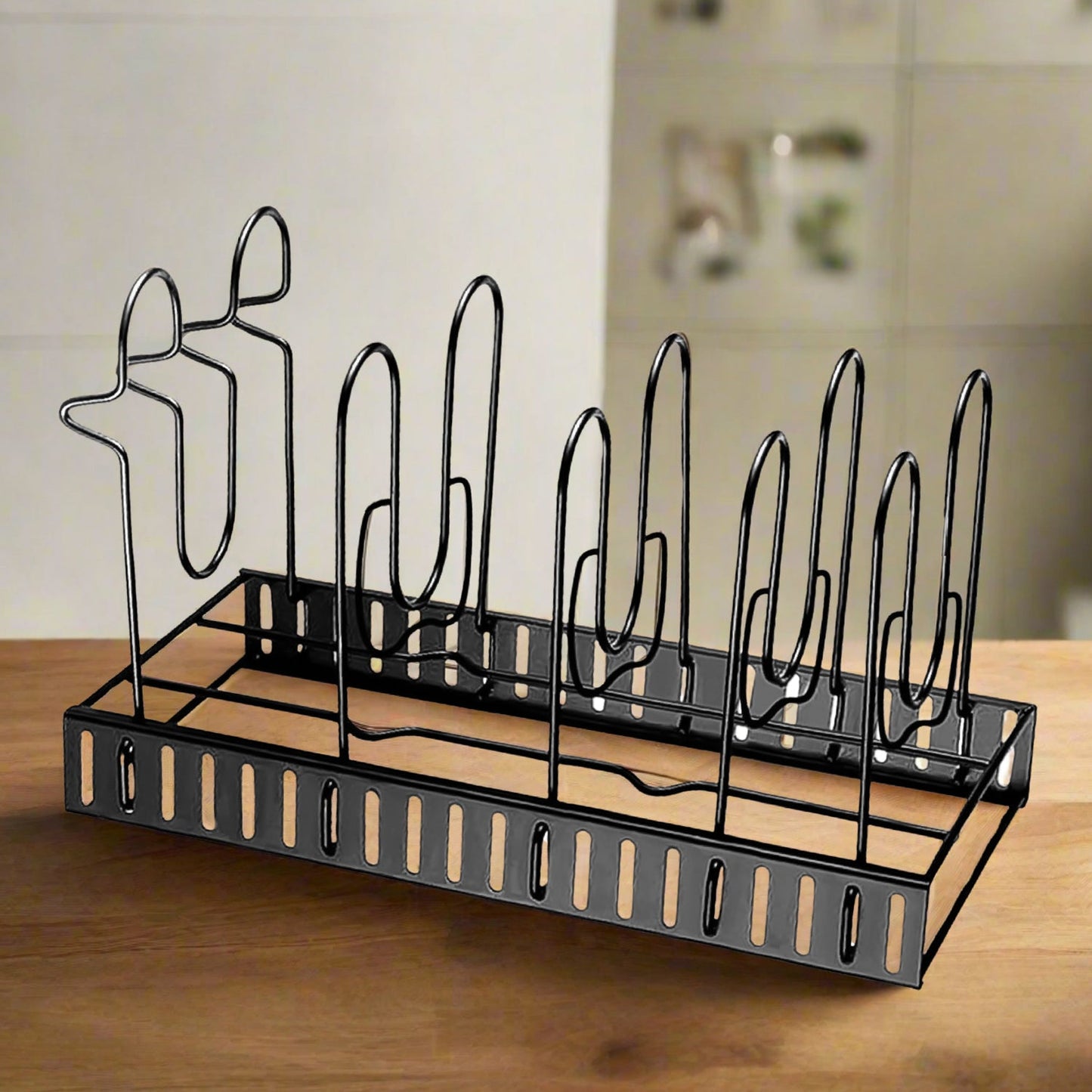 Metal Pen And Pot Rack 1Pc 11Express The Digital Kitchen Store