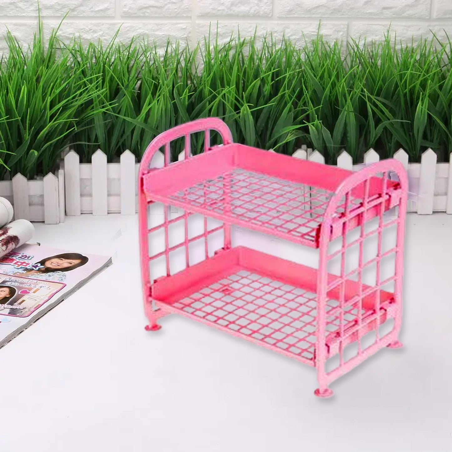 2Layer Small Plastic Rack 11Express The Digital Kitchen Store