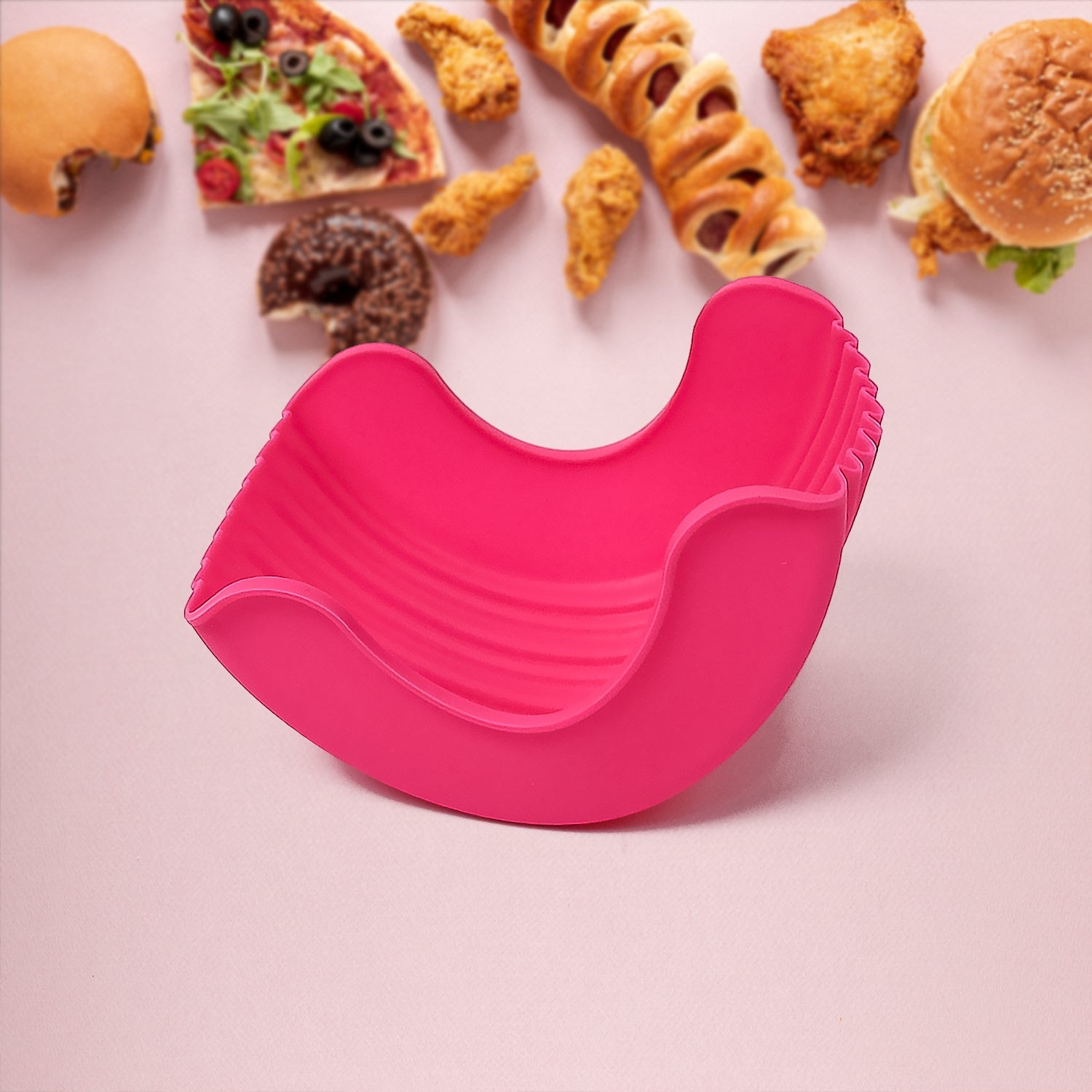 Silicone Burger Holder 1Pc 11Express The Digital Kitchen Store