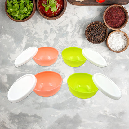 Plastic Bowl With Lid 4Pc D62 11Express The Digital Kitchen Store