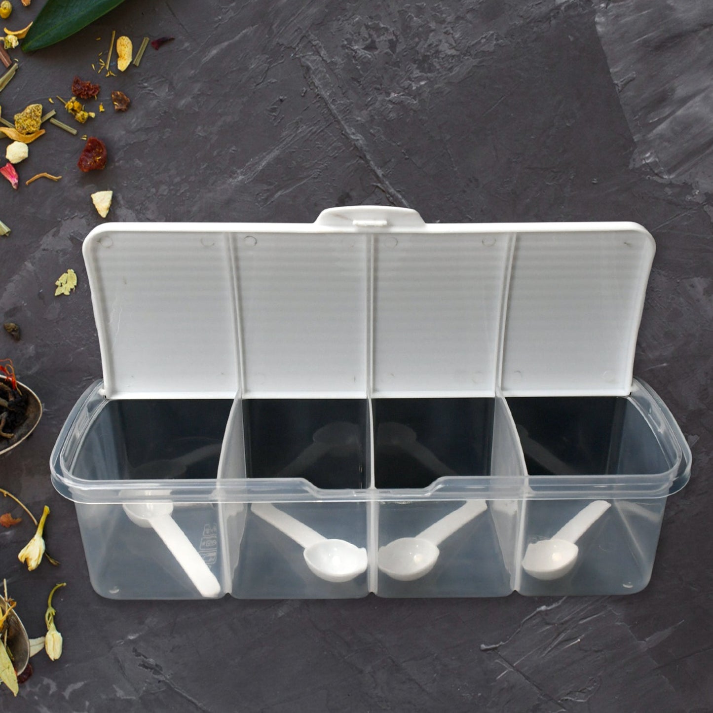 4Sec Container Box And Spoon 11Express The Digital Kitchen Store