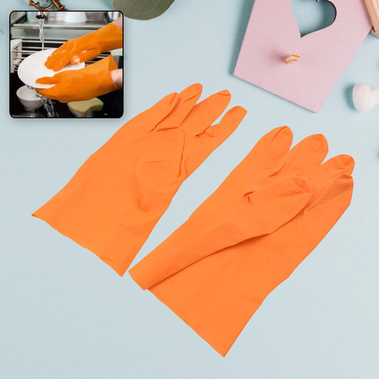 Orange Gloves 40Gm 1Pair 11Express The Digital Kitchen Store