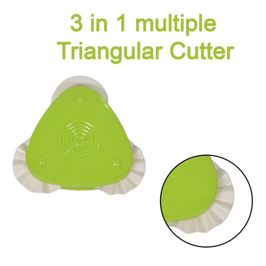 3In1 Triangular Cutter 11Express The Digital Kitchen Store