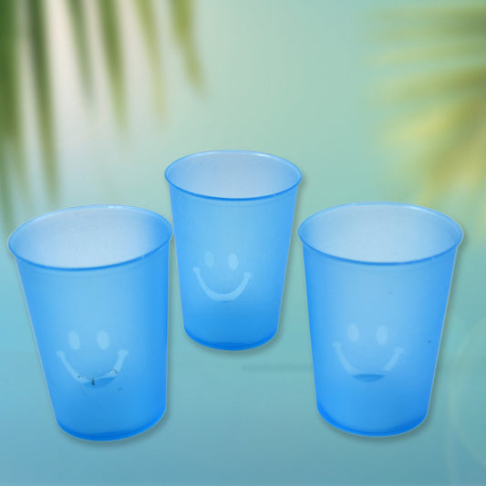 3Pc Pla Smiley Glass 11Express The Digital Kitchen Store