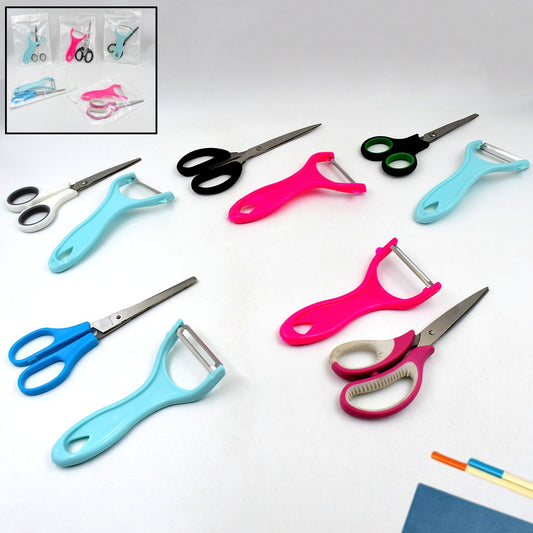 Mix Des Scissor Peeler 2Pc No5 11Express The Digital Kitchen Store