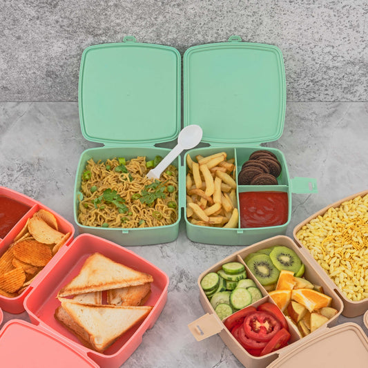 Plastic 2Layer Lunch Box 11Express The Digital Kitchen Store