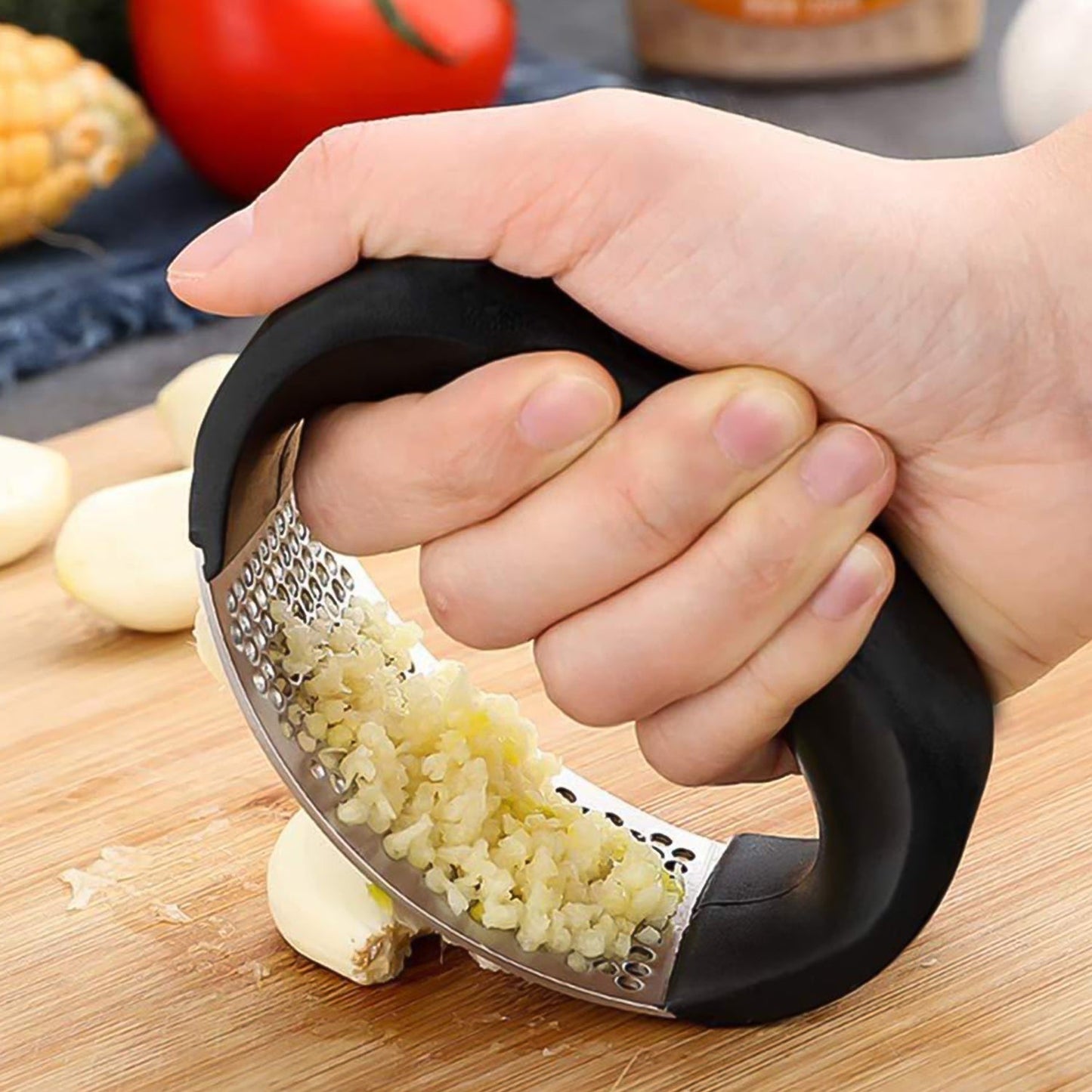 Manual Portable Garlic Crusher 11Express The Digital Kitchen Store