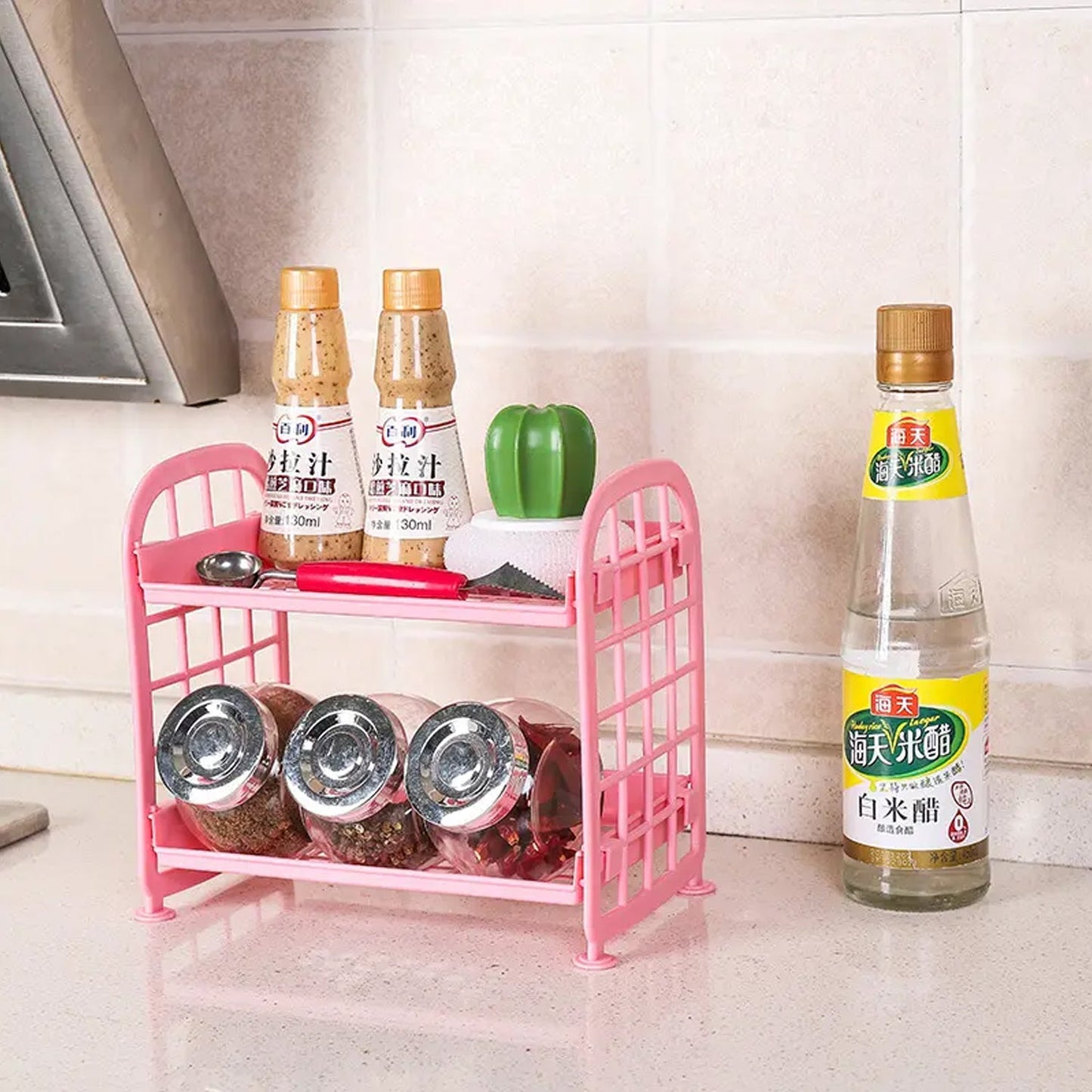 2Layer Small Plastic Rack 11Express The Digital Kitchen Store