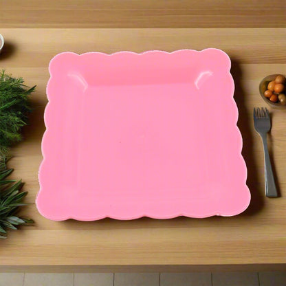 Plastic Square Tray 8Pc 11Express The Digital Kitchen Store