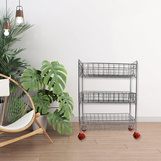 Steel Vegetable Trolley 11Express The Digital Kitchen Store