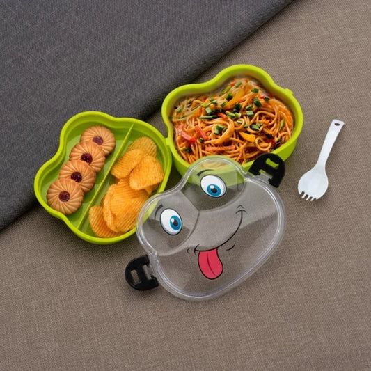 Double Layer Froggy Lunch Box 11Express The Digital Kitchen Store