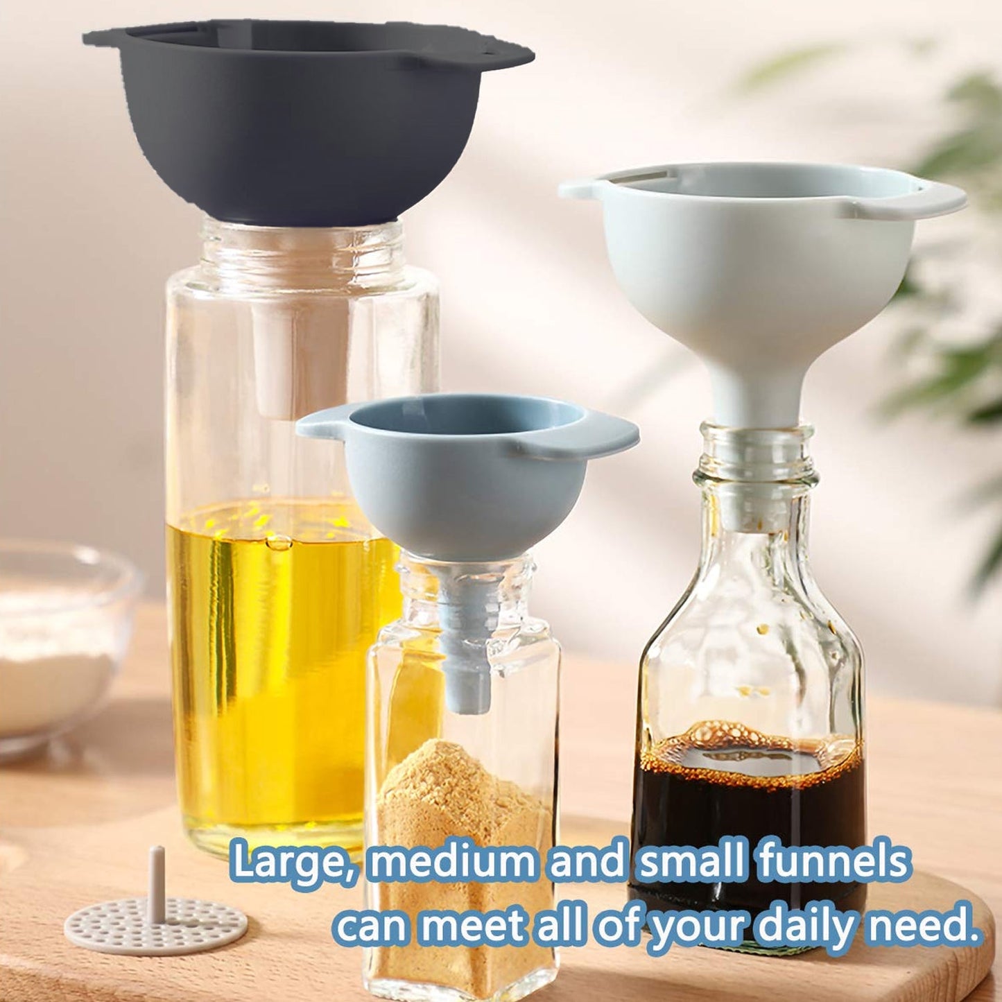 3In1 Kitchen Funnel Set 11Express The Digital Kitchen Store