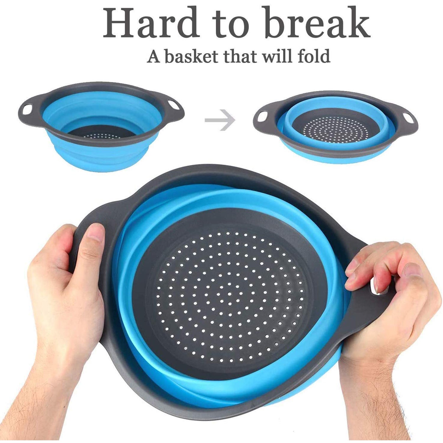 Round Sili Strainer 11Express The Digital Kitchen Store