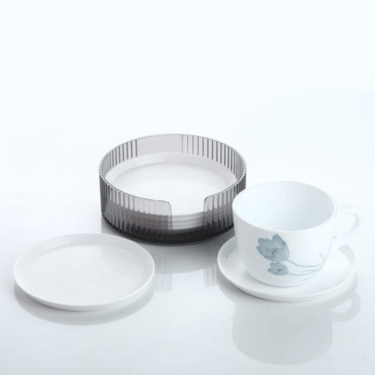 Tea Cup Coaster 6Pc 11Express The Digital Kitchen Store