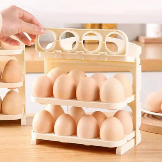 Pla Foldable 24Grid Egg Tray 11Express The Digital Kitchen Store