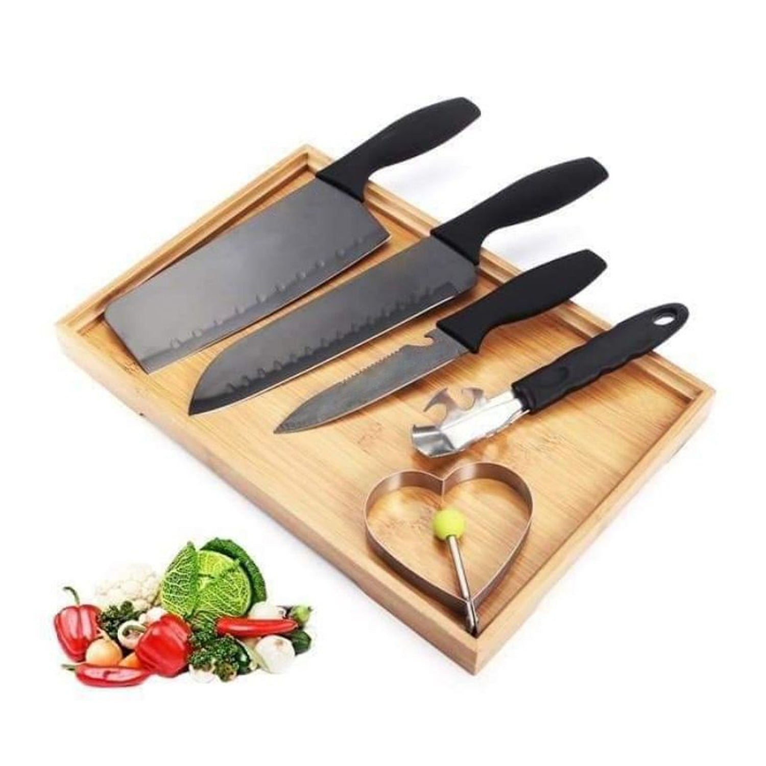 Knife Set Small 5Pc 11Express The Digital Kitchen Store