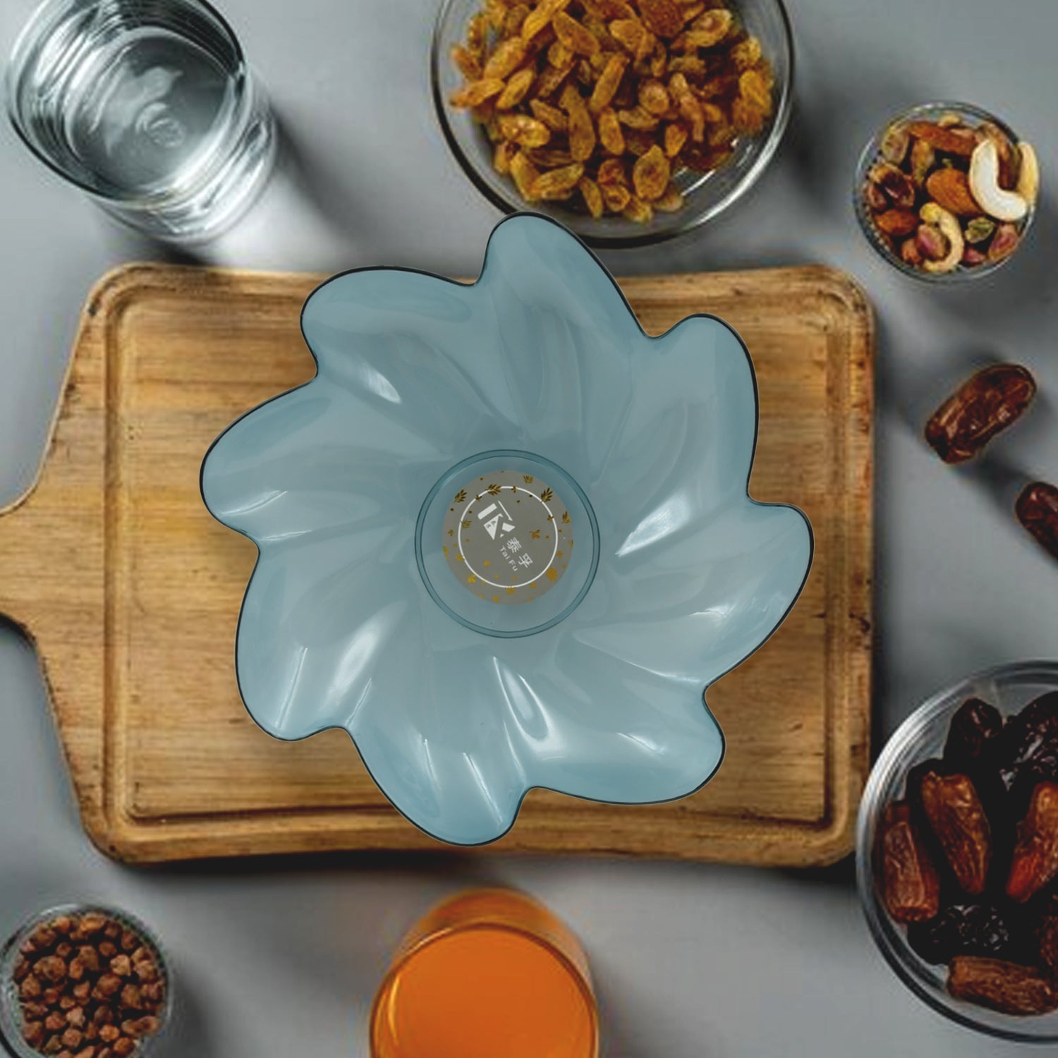 Plastic Flower Shape Plate 11Express The Digital Kitchen Store