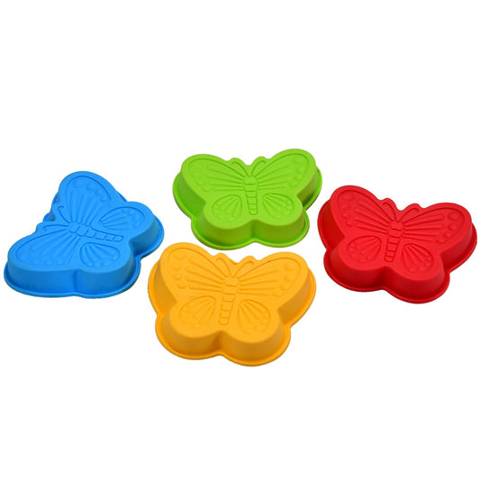 Sili Butterfly Molds 4Pc 11Express The Digital Kitchen Store