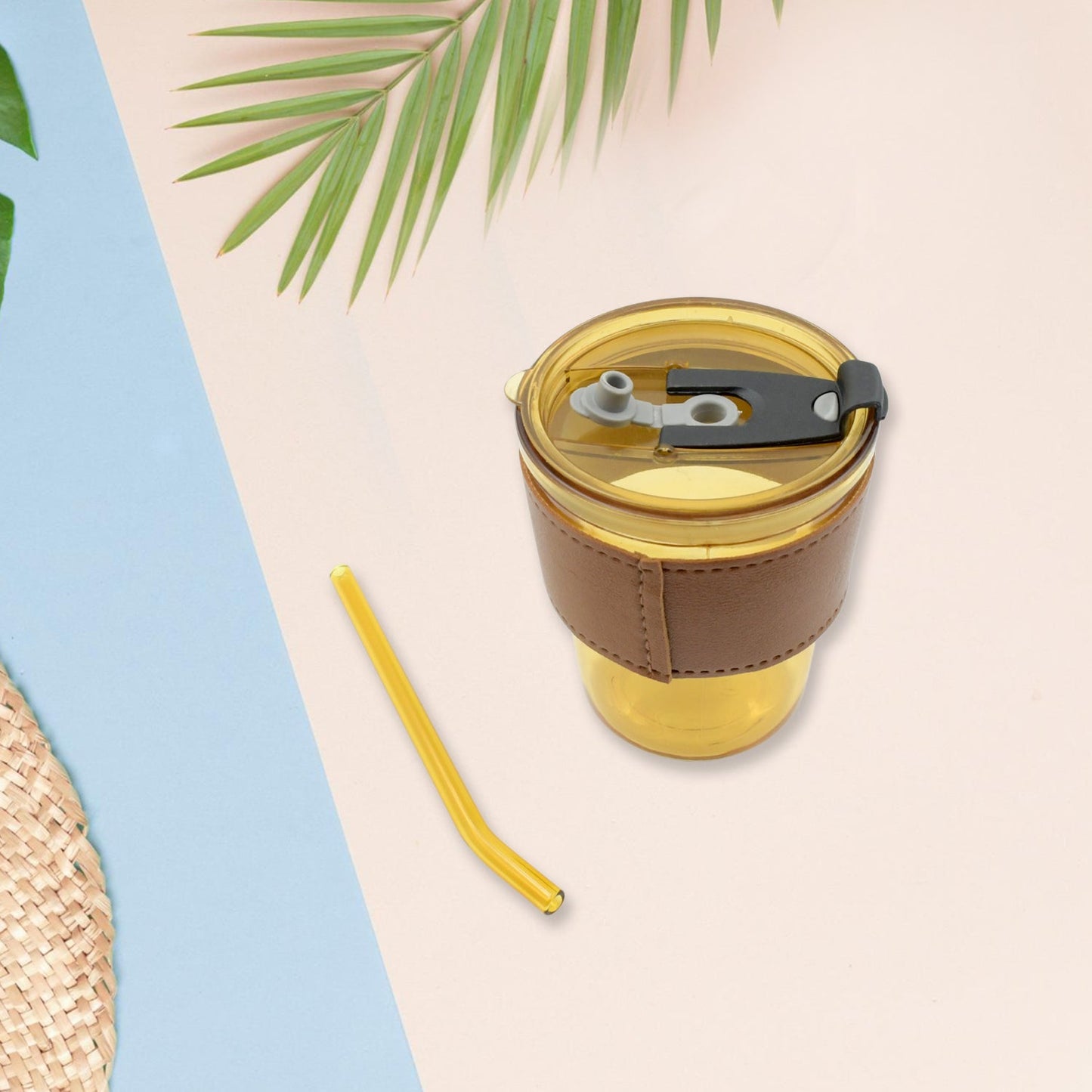 Glass Tea Cup And Straw 11Express The Digital Kitchen Store