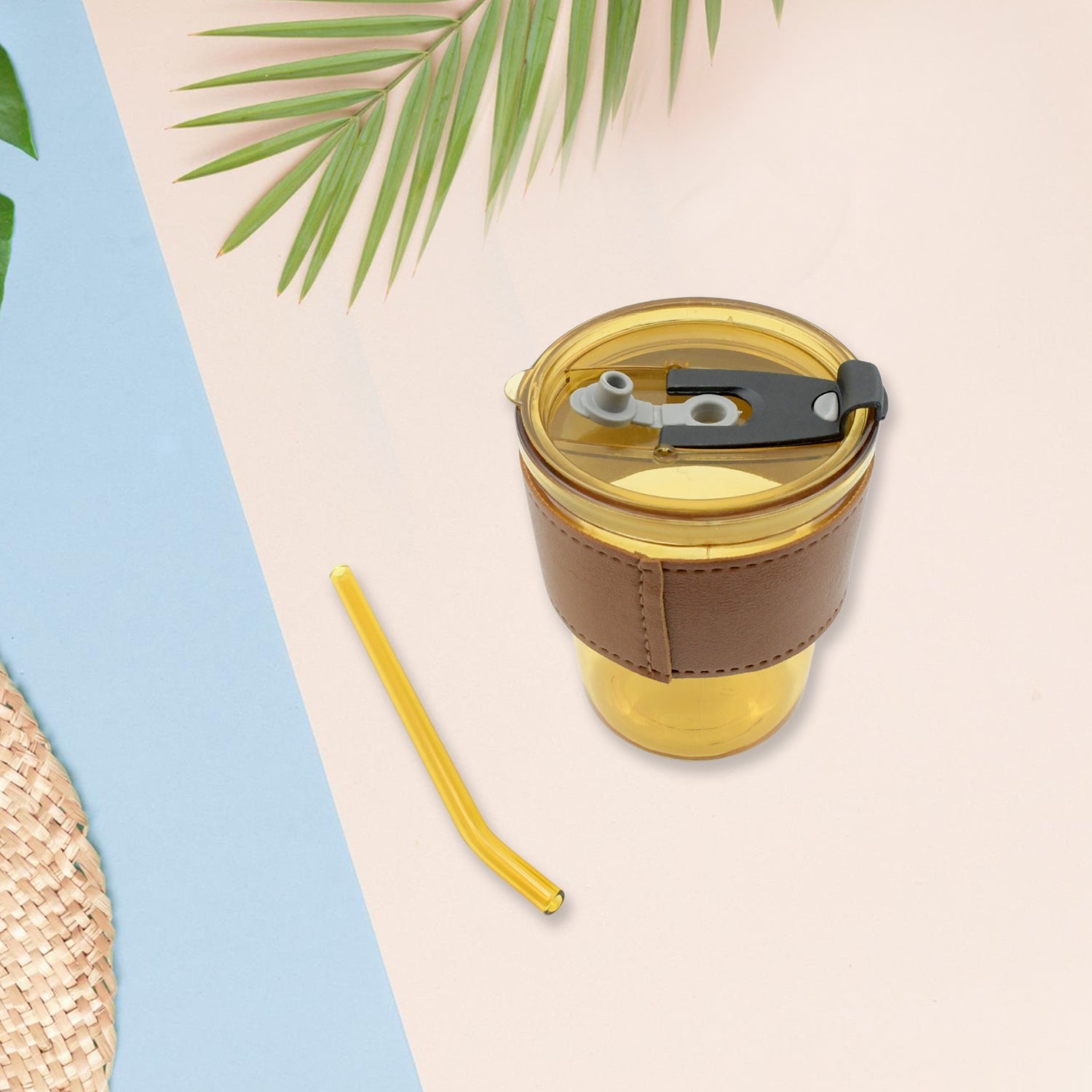 Glass Tea Cup And Straw 11Express The Digital Kitchen Store
