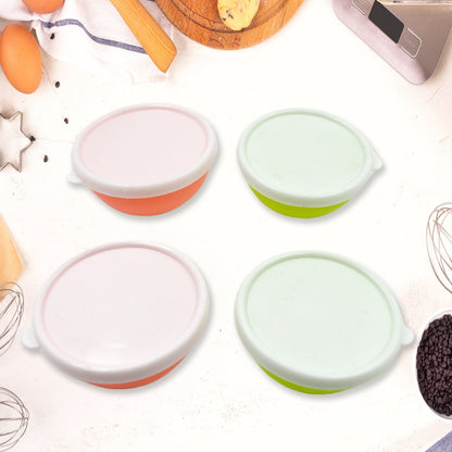 Plastic Bowl With Lid 4Pc D62 11Express The Digital Kitchen Store