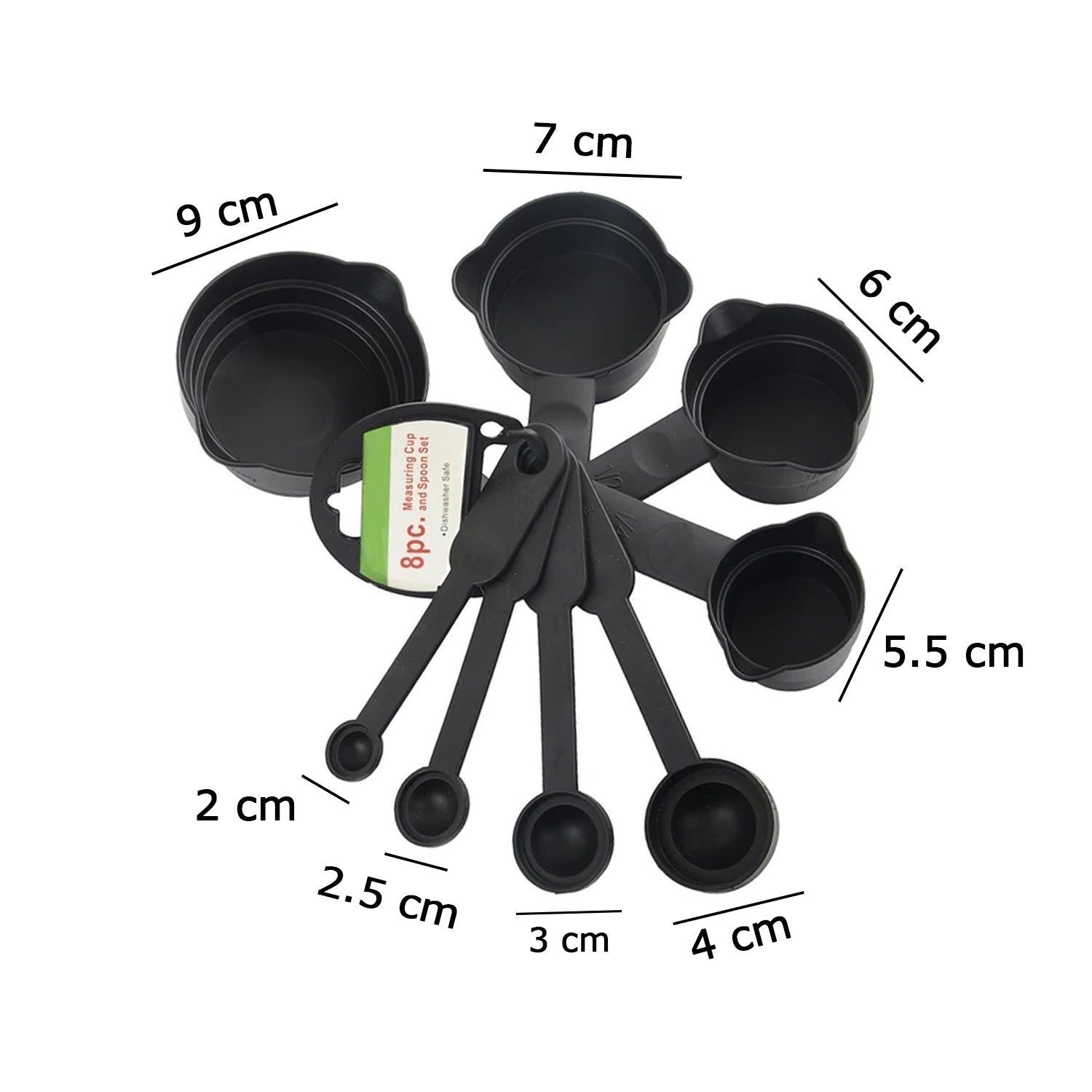 Measuring Cup Grin 8Pc 11Express The Digital Kitchen Store