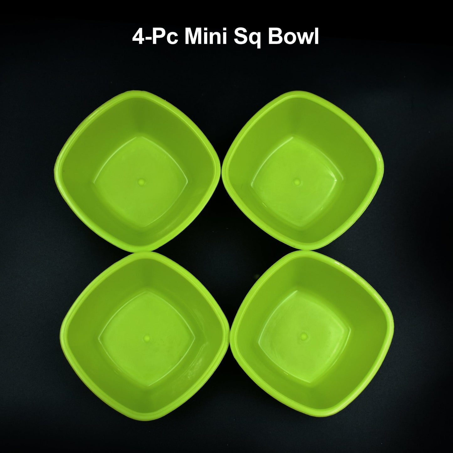 4Pc Mini Sq Bowl 11Express The Digital Kitchen Store