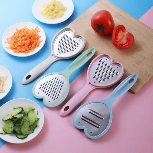 4Pc Heart Grater Set 11Express The Digital Kitchen Store