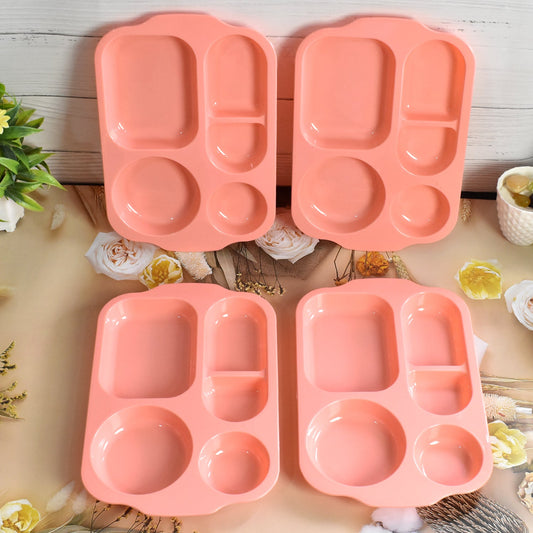 Plastic Food Plate 4Pc 11Express The Digital Kitchen Store