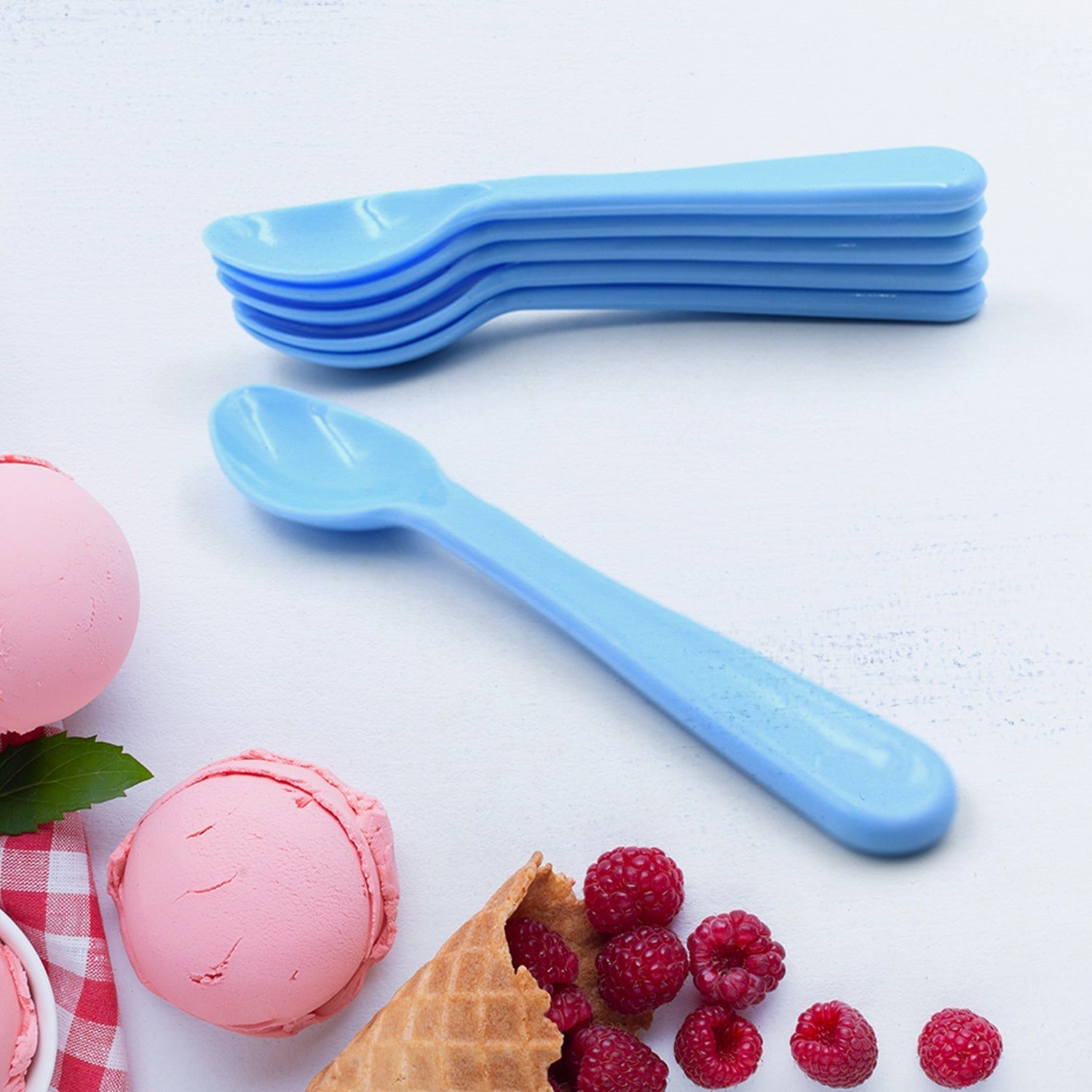 Plastic Spoon 6Pc 11Express The Digital Kitchen Store