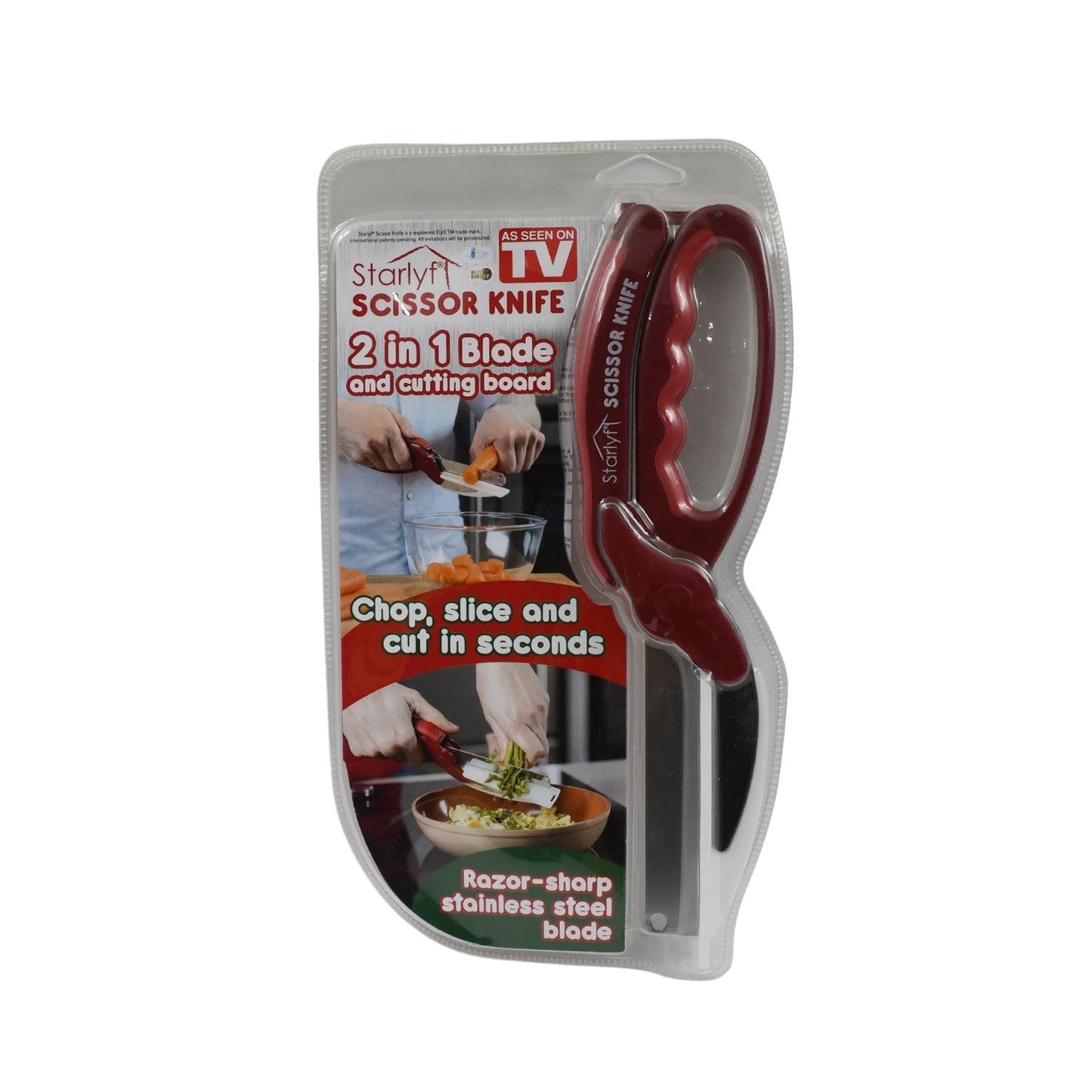 2In1 Cutter Scissor And Board 11Express The Digital Kitchen Store