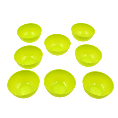 Round Plastic Bowl 8Pc Set 11Express The Digital Kitchen Store