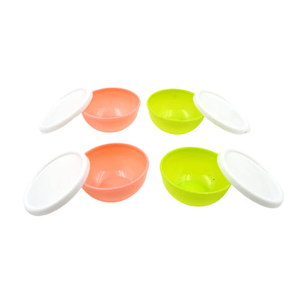 Plastic Bowl With Lid 4Pc D62 11Express The Digital Kitchen Store