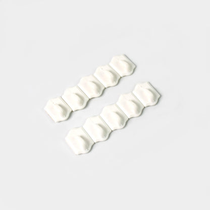 Plastic Adhesive Wall Hook 10Pc 11Express The Digital Kitchen Store