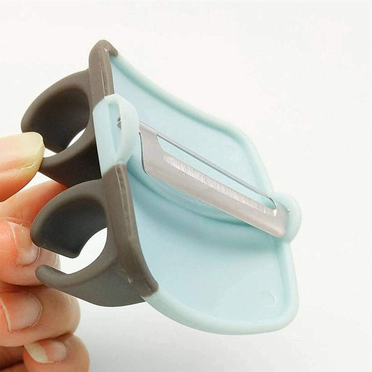 Finger Held Palm Peeler 11Express The Digital Kitchen Store